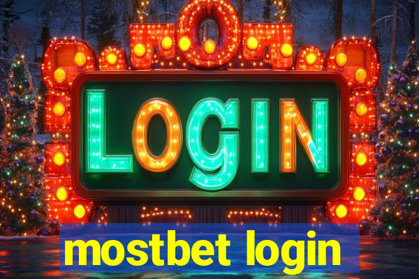 mostbet login